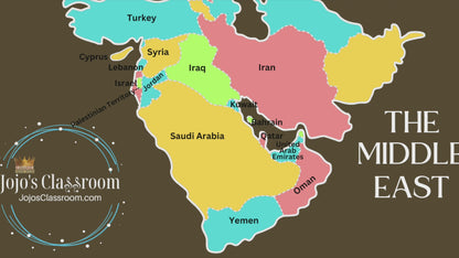 Countries of the World AUDIO and VIDEO BUNDLE with Maps and Study Pages