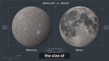Mercury Science SONG, VIDEO, & Bonus Slides, Worksheets