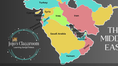 Countries of the World AUDIO and VIDEO BUNDLE with Maps and Bonuses!