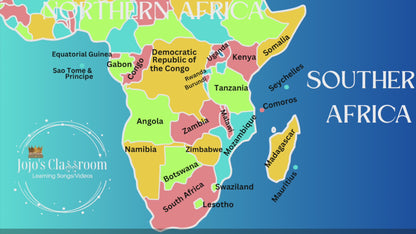 Countries of the World AUDIO and VIDEO BUNDLE with Maps and Bonuses!