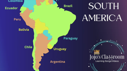 Countries of the World AUDIO and VIDEO BUNDLE with Maps and Bonuses!
