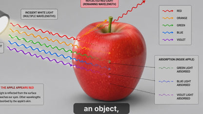 Color and Light Waves Science SONG, VIDEO, & Bonus Slides, Worksheets